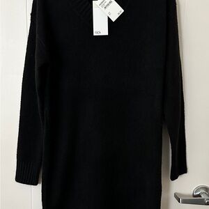 Nordstrom Black Knit Dress